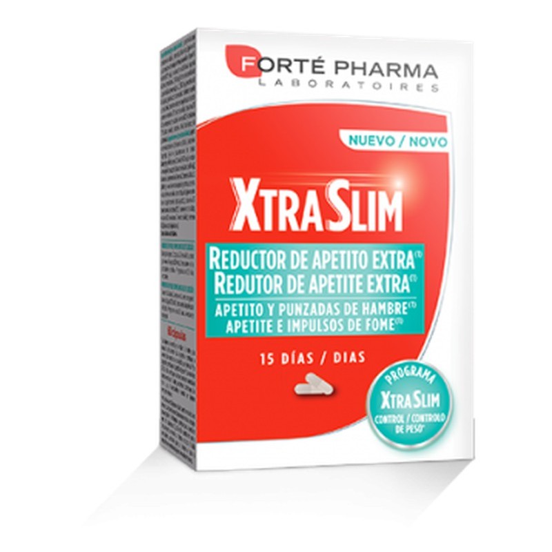FORTE PHARMA XTRASLIM REDUCTOR DE APETITO 60 CAP
