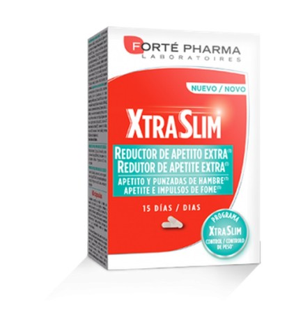 FORTE PHARMA XTRASLIM REDUCTOR DE APETITO 60 CAP