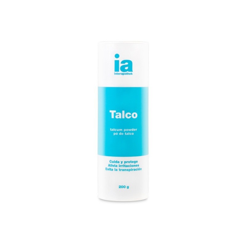 INTERAPOTHEK TALCO 200 GRAMOS