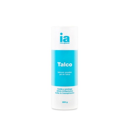 INTERAPOTHEK TALCO 200 GRAMOS