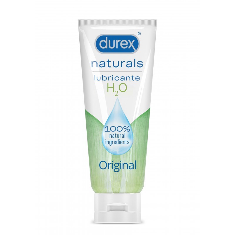 DUREX NATURALS INTIMATE GEL PURE 100 ML VERDE