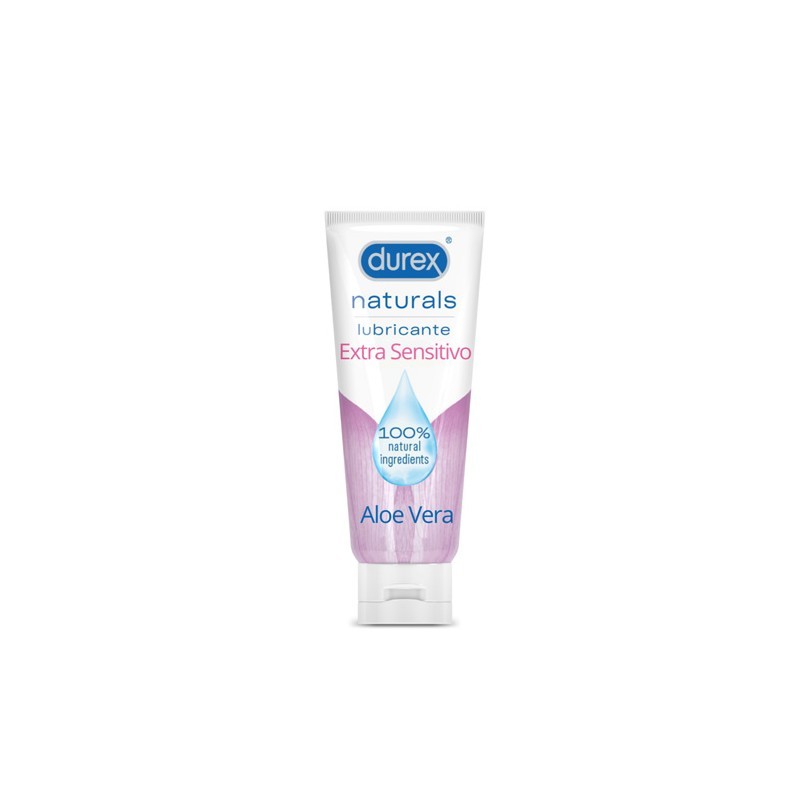DUREX NATURALS INTIMATE GEL  100 ML  ROSA