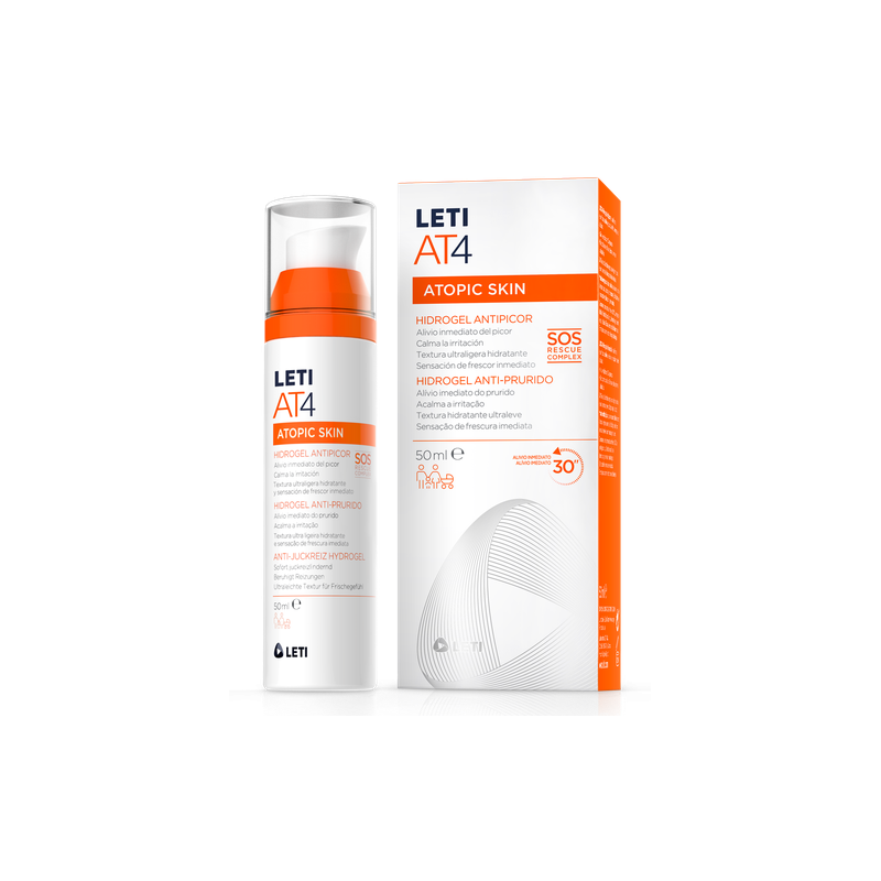 LETIAT4 HIDROGEL ANTIPICOR 50 ML