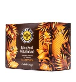 BLACK BEE PHARMACY JALEA VITALIDAD 20 VIALES 10
