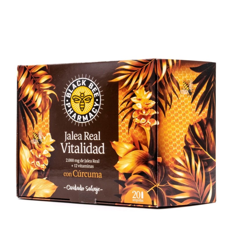 BLACK BEE PHARMACY JALEA VITALIDAD 20 VIALES 10