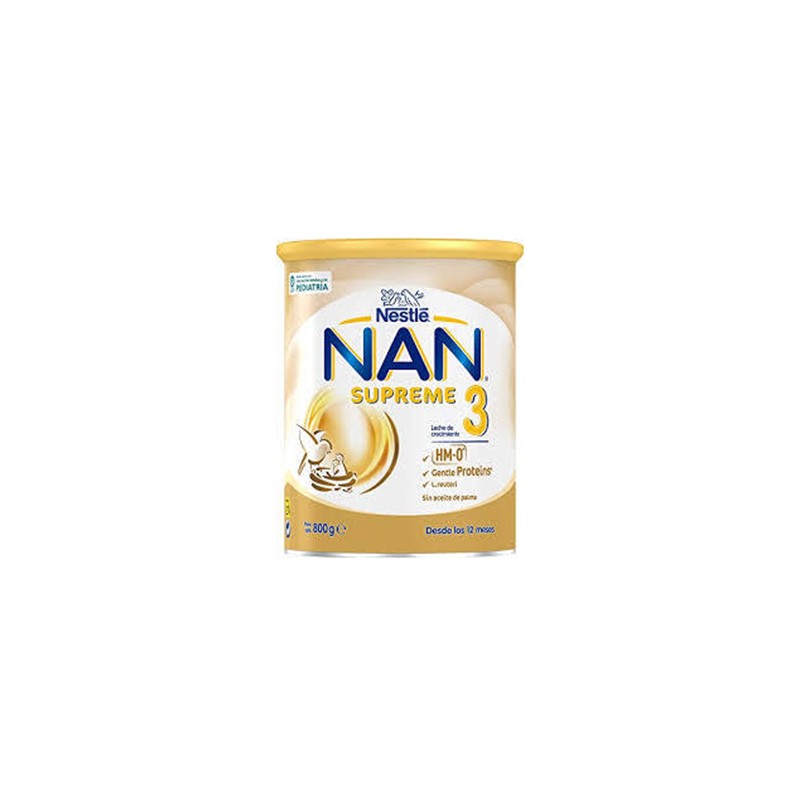 NAN SUPREME 3 1 ENVASE 800 G