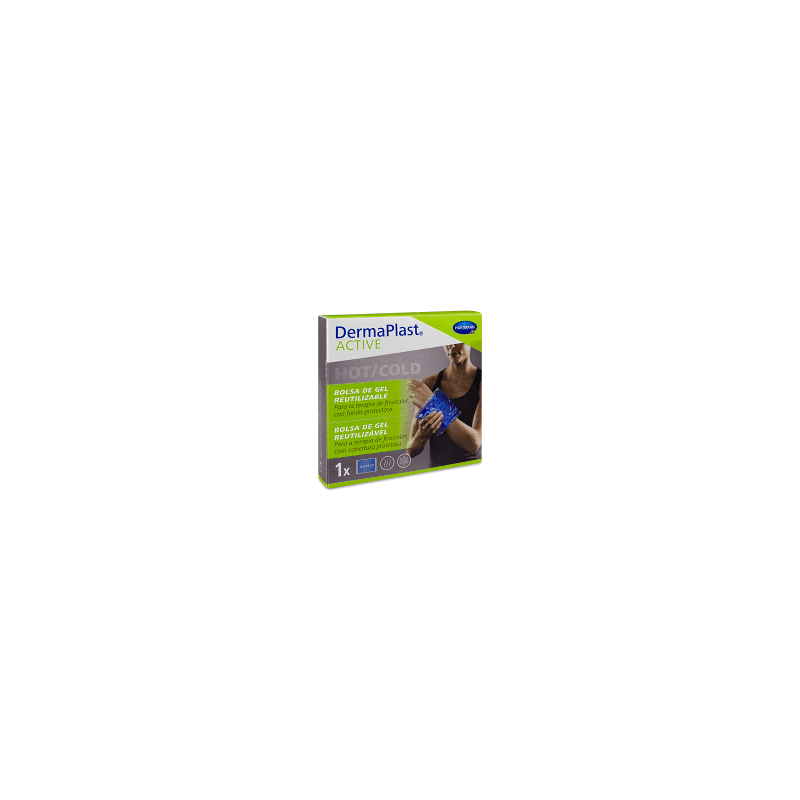 BOLSA GEL REUTILIZ FRICAL 13X14CM PÑA DERMAPLAS