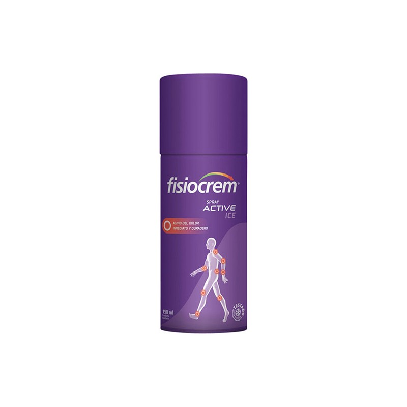 FISIOCREM SPRAY ACTIVE ICE 150 ML