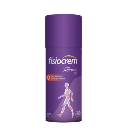 FISIOCREM SPRAY ACTIVE ICE 150 ML