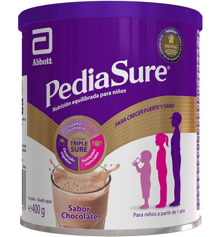 PEDIASURE CHOCOLATE 400 GRAMOS