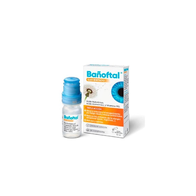 BAÑOFTAL OJO IRRITADO 10 ML
