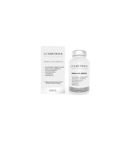 LUXMETIQUE FORMULA PIEL PERFECTA 90 CAPSULAS