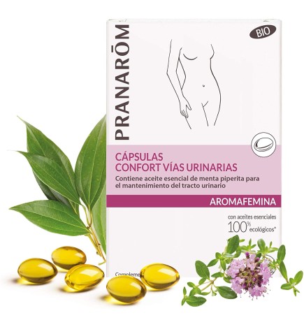 PRANAROM AROMAFEMINA CONFORT VIAS URINARIAS 30CA