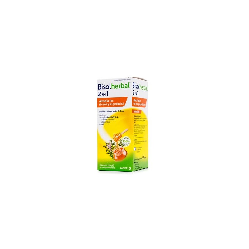 BISOLHERBAL 2 EN 1 SIN AZUCAR