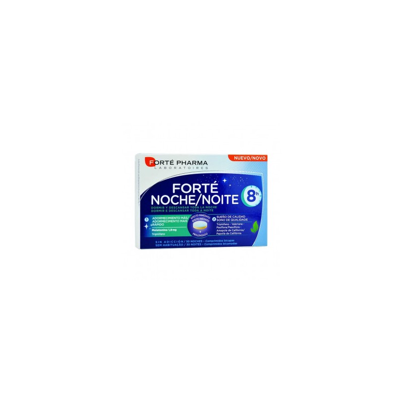 FORTE PHARMA NOCHE 8 H 30 COMPRIMIDOS BICAPA
