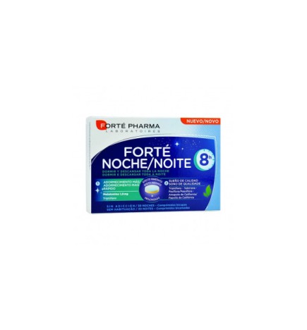 FORTE PHARMA NOCHE 8 H 30 COMPRIMIDOS BICAPA