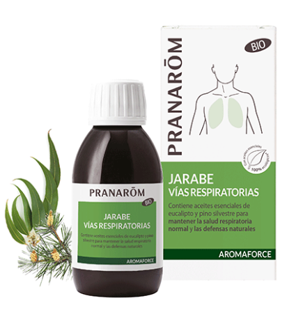 PRANAROM AROMAFORC JARABE VIAS RESPIR BIO 150 ML