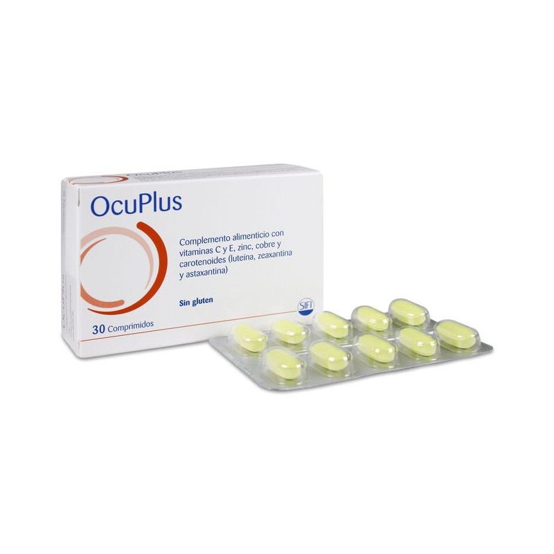 OCUPLUS 30 COMPRIMIDOS