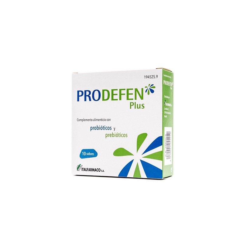 PRODEFEN PLUS 10 SOBRES