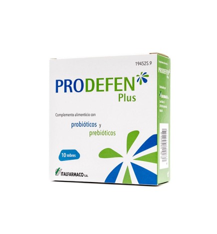 PRODEFEN PLUS 10 SOBRES