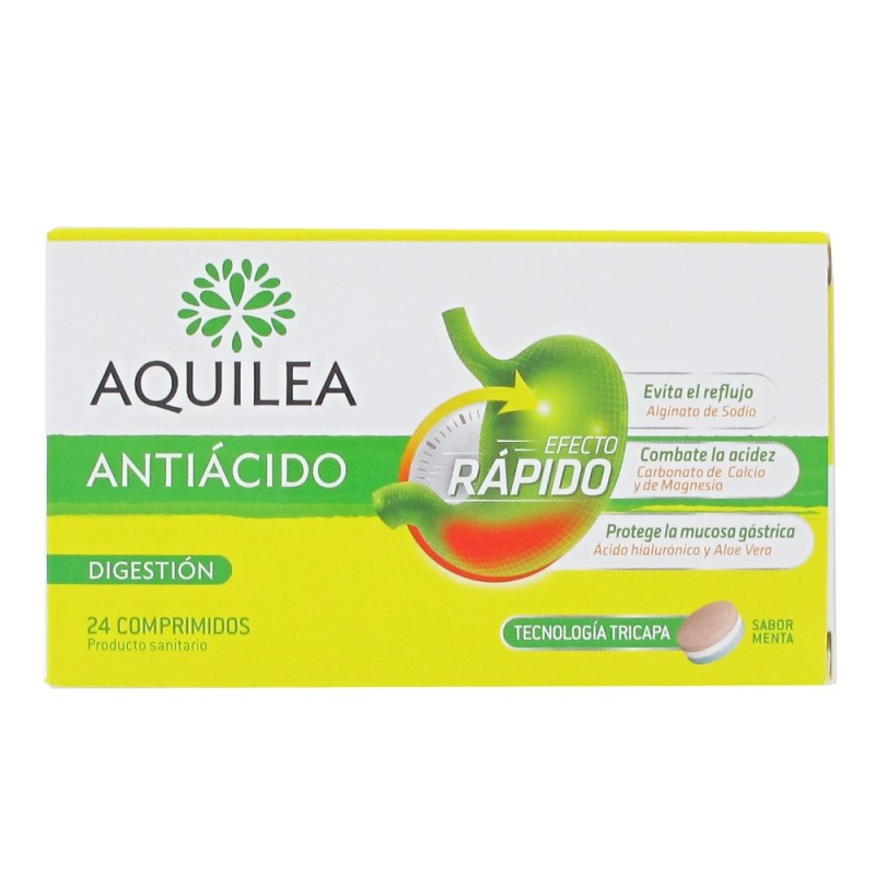AQUILEA ANTIACIDO 24 COMPRIMIDOS