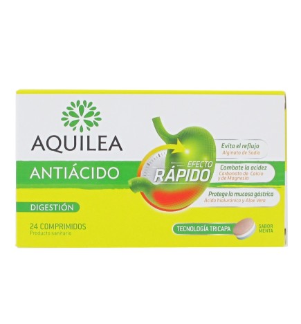 AQUILEA ANTIACIDO 24 COMPRIMIDOS