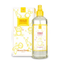 AGUA DE COLONIA PARA NIÑOS ALVAREZ GOMEZ 1 SPRAY