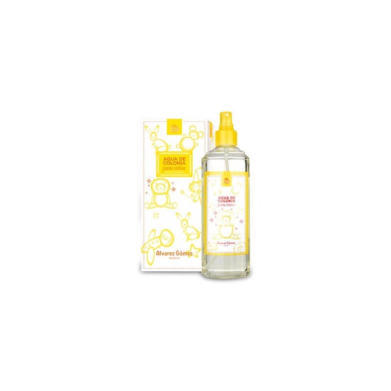 AGUA DE COLONIA PARA NIÑOS ALVAREZ GOMEZ 1 SPRAY