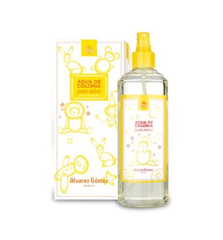 AGUA DE COLONIA PARA NIÑOS ALVAREZ GOMEZ 1 SPRAY