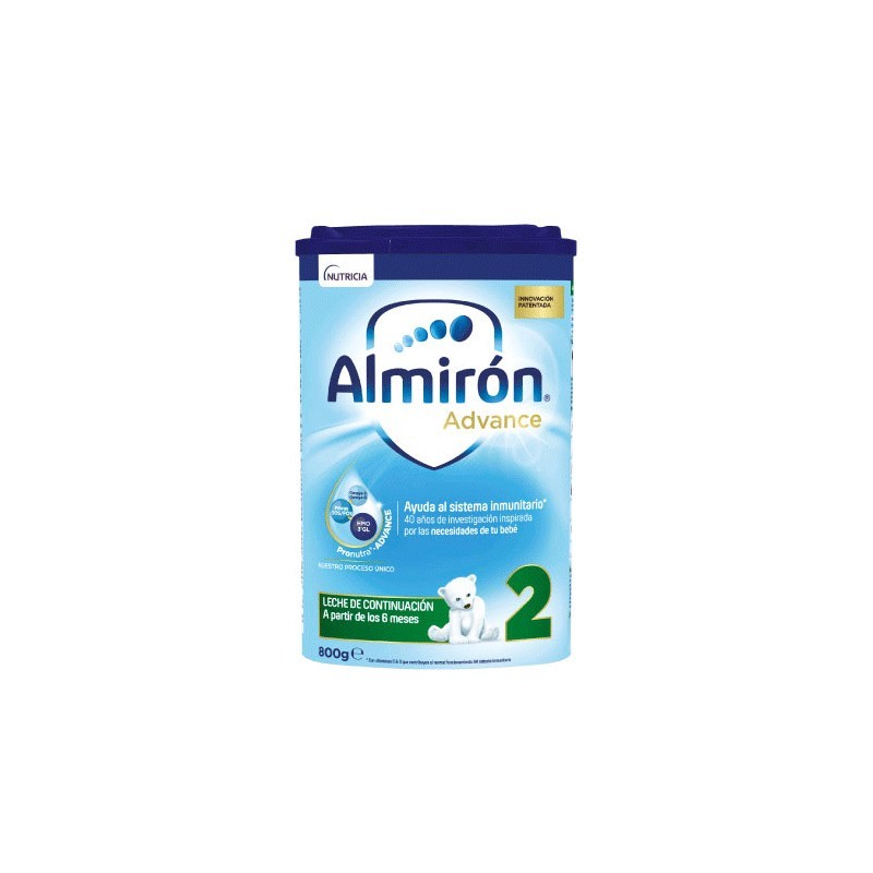 ALMIRON ADVANCE 2 POLVO 800 G