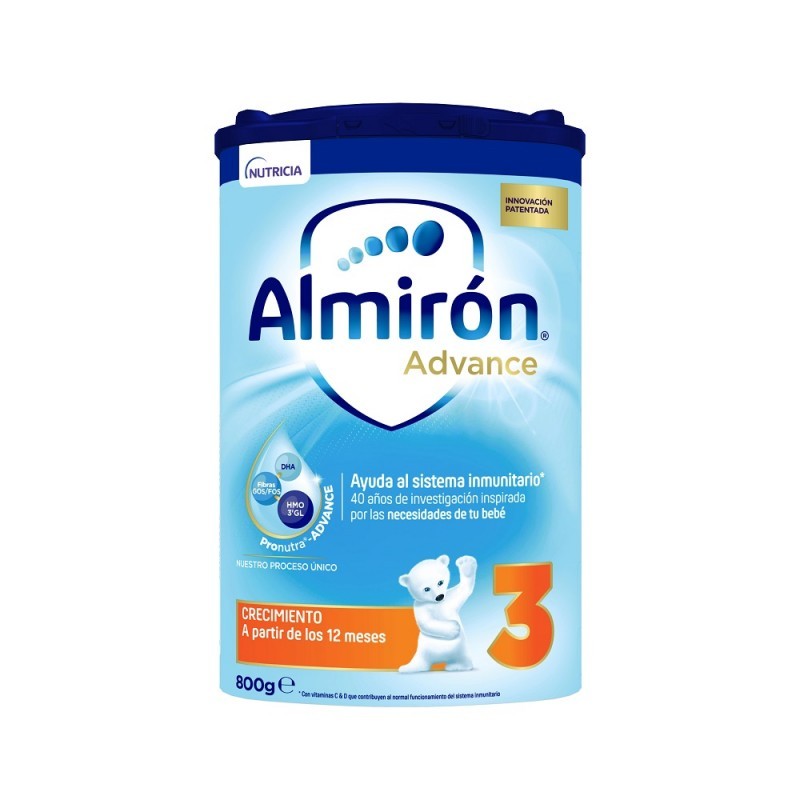 ALMIRON ADVANCE  3 POLVO 800 G