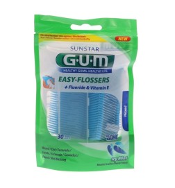 GUM EASY FLOSSERS  DESECHABLE