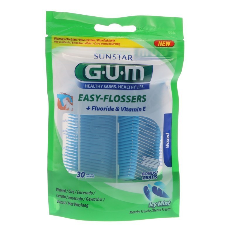 GUM EASY FLOSSERS  DESECHABLE