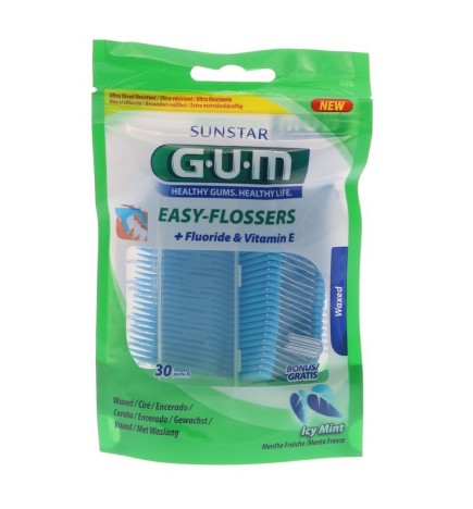 GUM EASY FLOSSERS  DESECHABLE