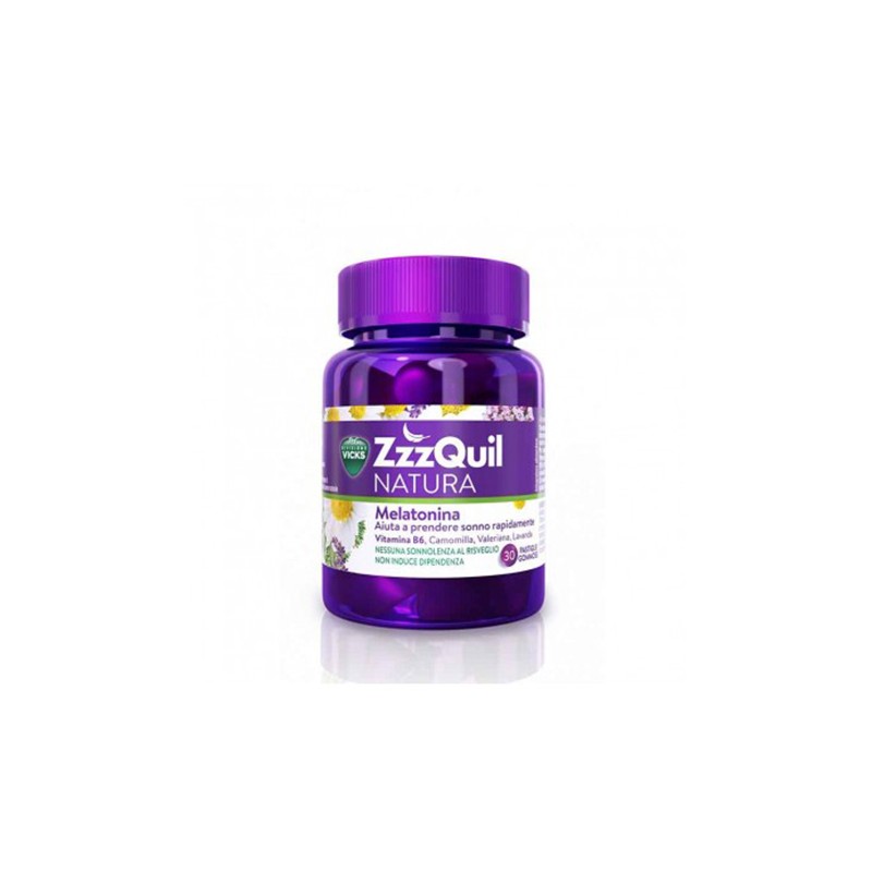 ZZZQUIL NATURA 30 GOMINOLAS