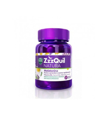 ZZZQUIL NATURA 30 GOMINOLAS