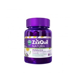 ZZZQUIL NATURA 60 GOMINOLAS