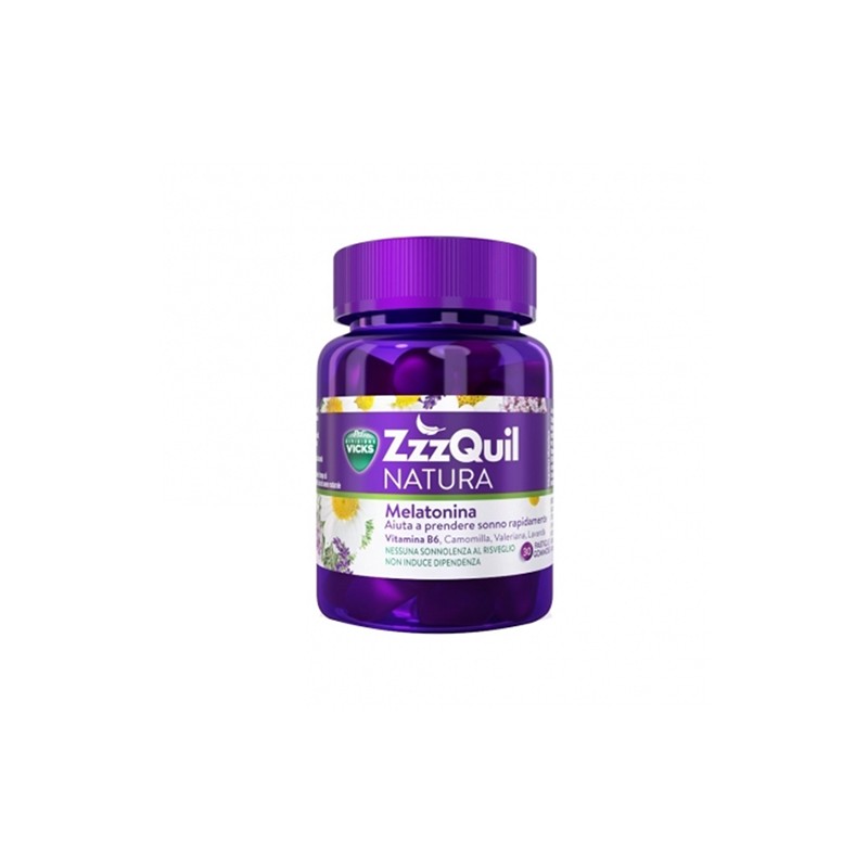 ZZZQUIL NATURA 60 GOMINOLAS