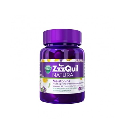 ZZZQUIL NATURA 60 GOMINOLAS