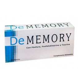 DEMEMORY 30 CAPSULAS