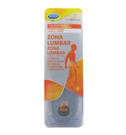 PLANTILLAS ZONA LUMBAR SCHOLL TS 37395