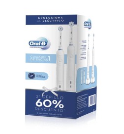 CEPILLO ELECTRIC ORALB PRO 1 DUPLO