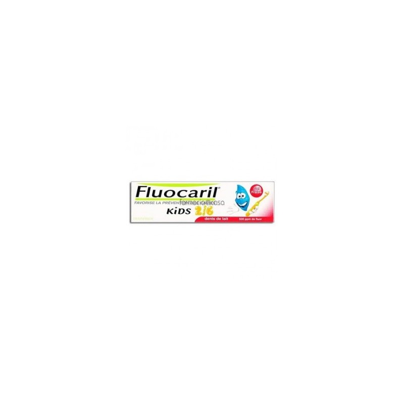 FLUOCARIL GEL KIDS 06 AÑOS SAB FRESA 50ML