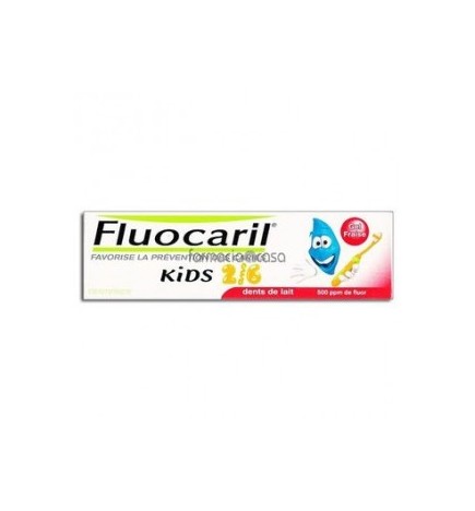FLUOCARIL GEL KIDS 06 AÑOS SAB FRESA 50ML