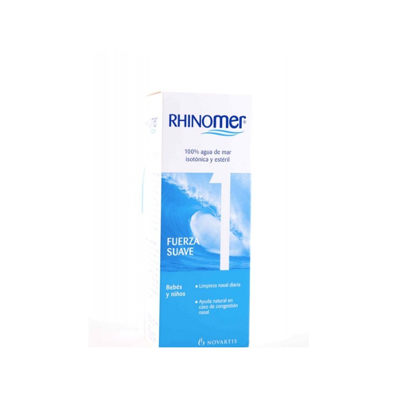 RHINOMER LIMPIEZA NASAL F1 NEBULIZADOR 135 ML