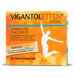 VIGANTOLETTEN STICKS 30 SOBRES