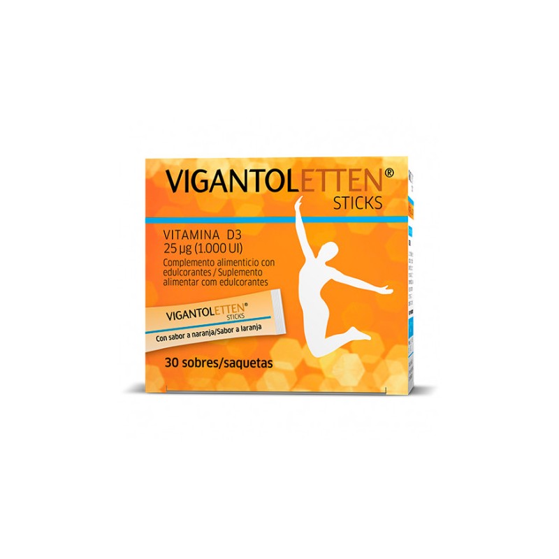 VIGANTOLETTEN STICKS 30 SOBRES