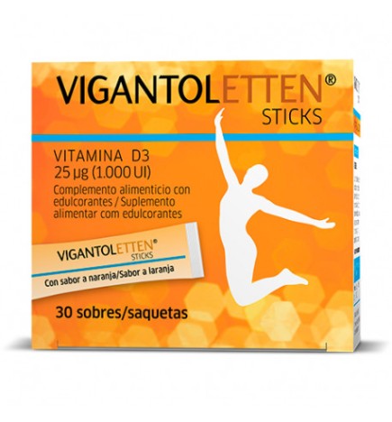 VIGANTOLETTEN STICKS 30 SOBRES