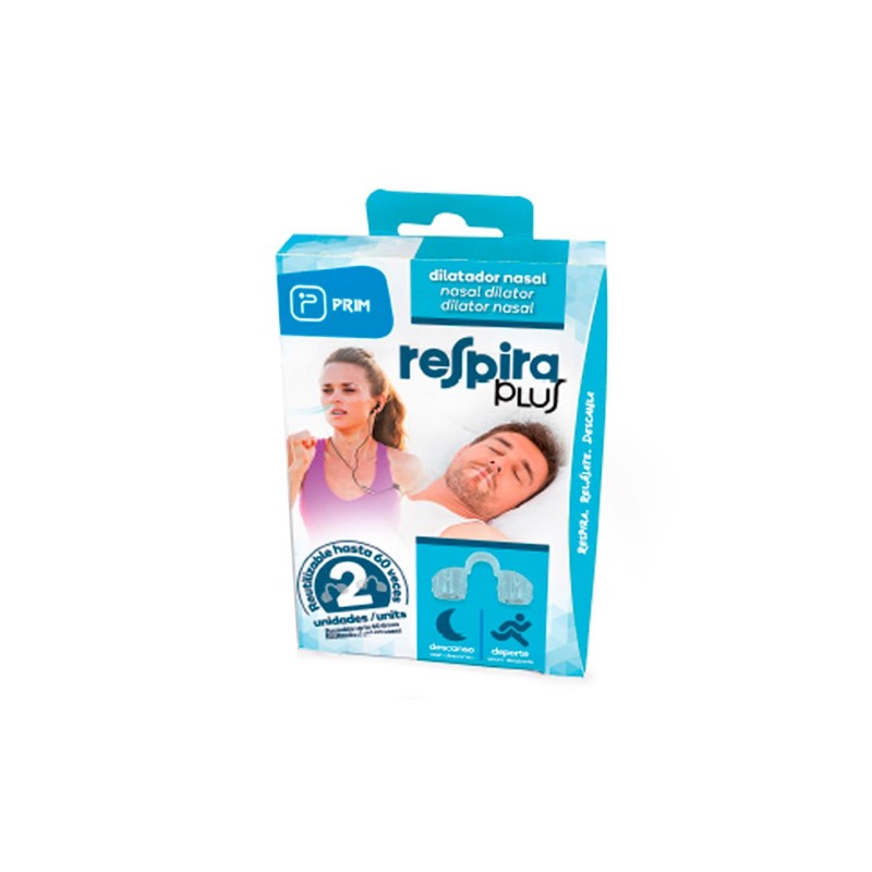 PRIM RESPIRA PLUS DILATADOR NASAL 2 U