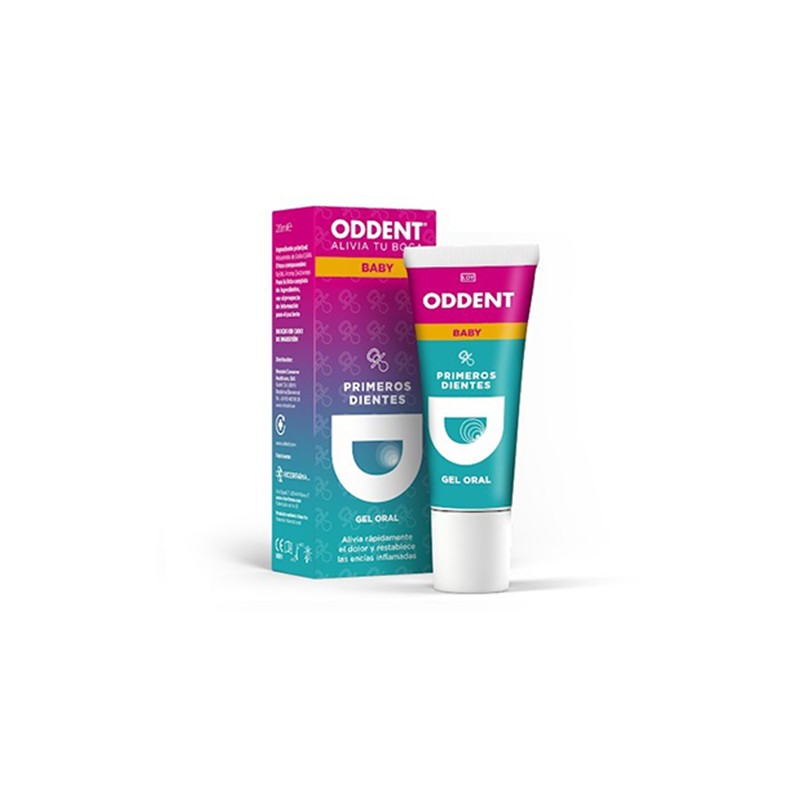 ODDENT GEL ORAL BABY 1 ENVASE 20 ML